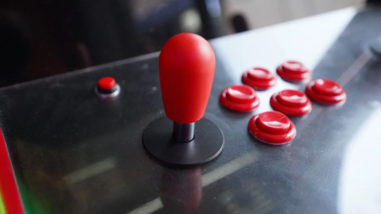 Mando arcade DIY